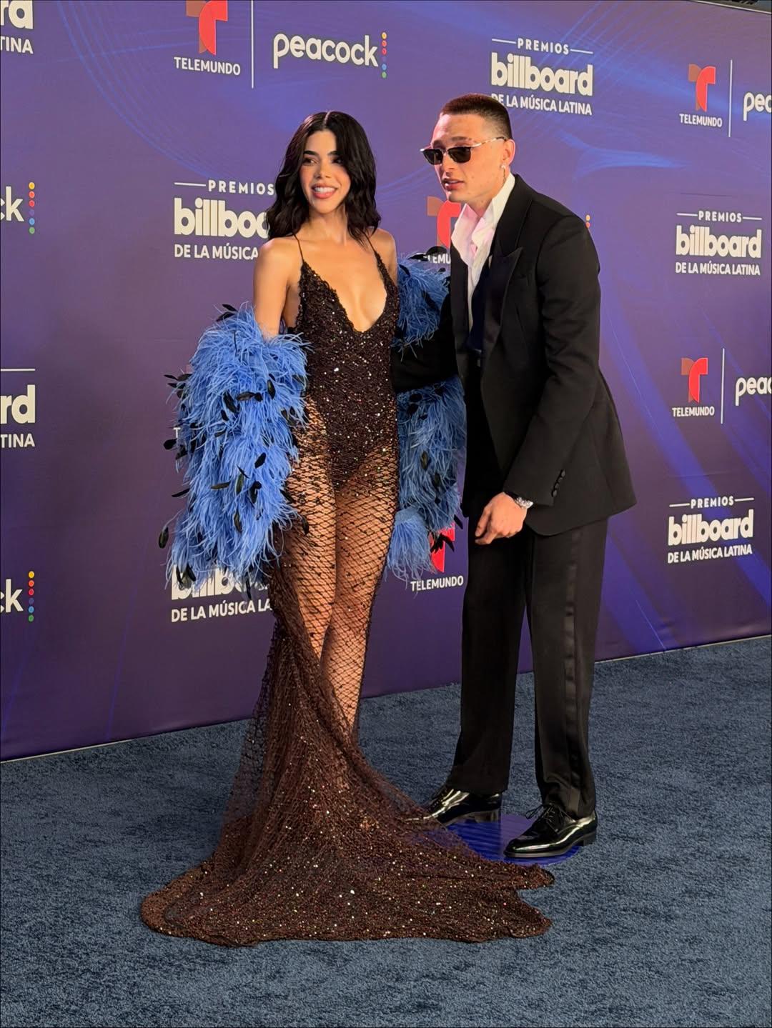 Famosos llenan de glamour y elegancia la previa de los Latin Billboard