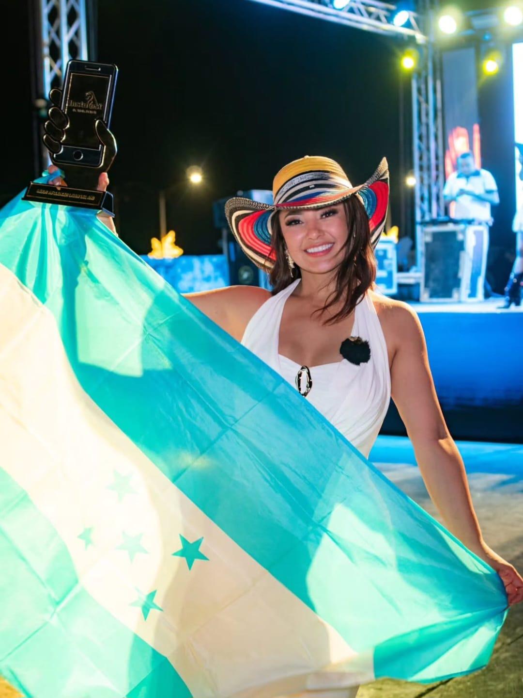 Milagro Flores firma nuevo contrato, ¿seguirá en la TV hondureña?