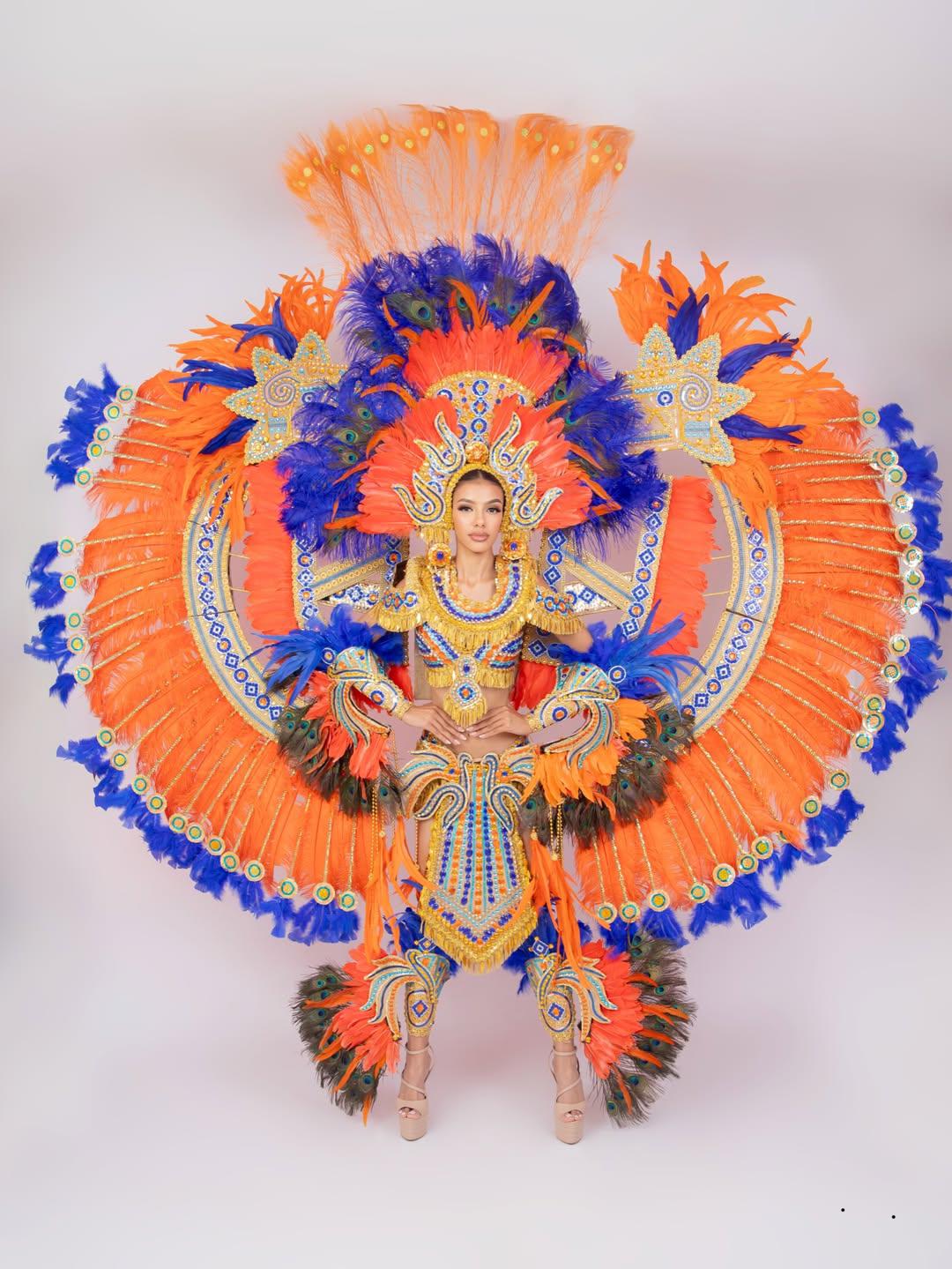 Jeimmy Nuñez, la hondureña que deslumbra en el concurso Miss Teen Universe 2026