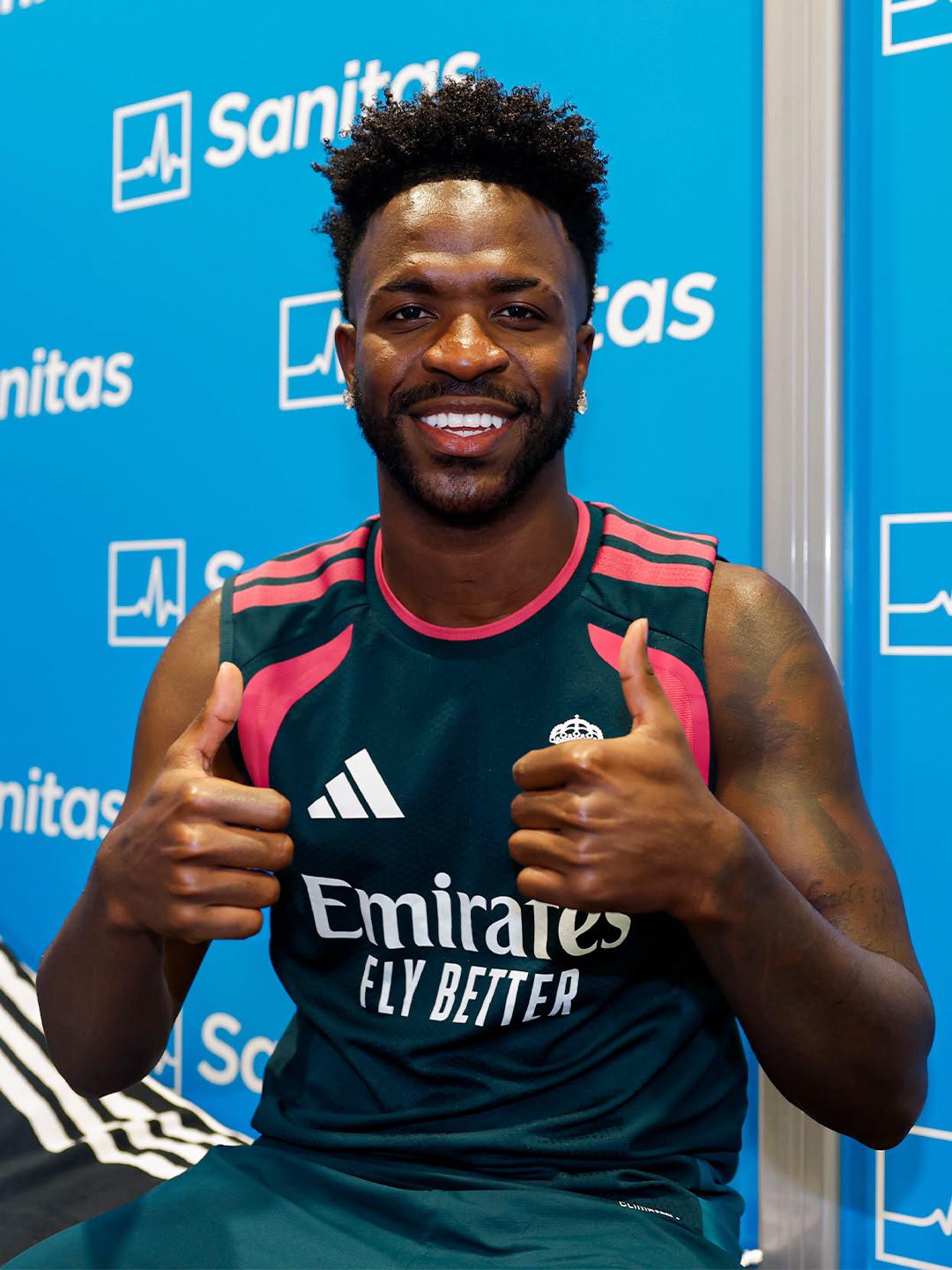 Vinicius se reunió con el Real Madrid y no quiere saber nada: tomó decisión