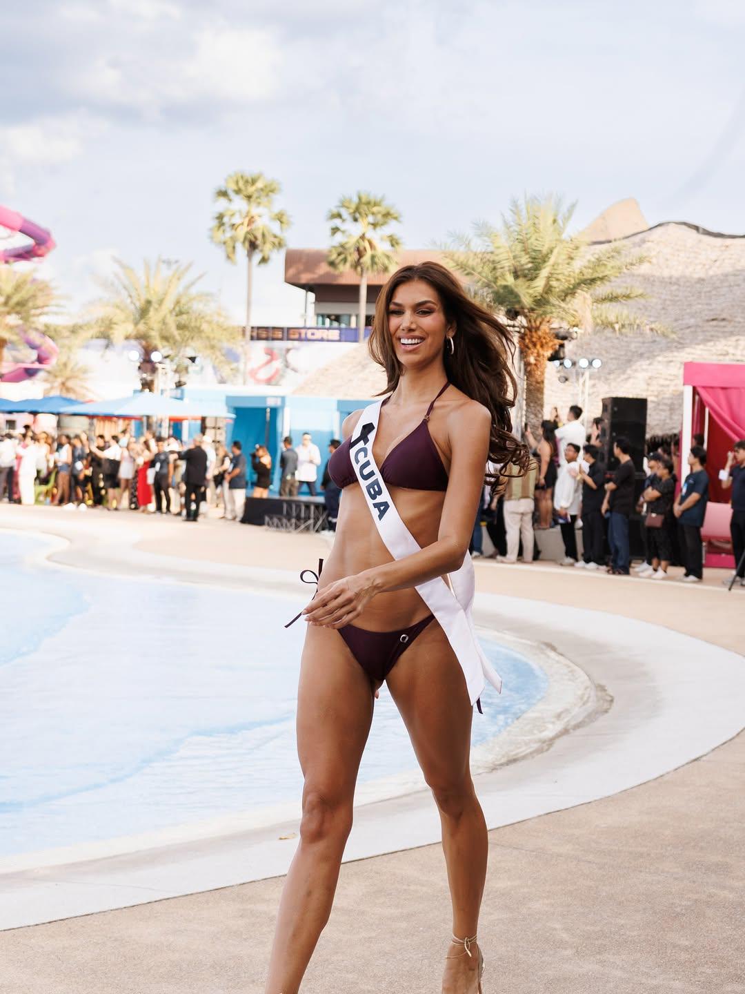 Así estuvo el desfile de traje de baño de Miss Universo 2025