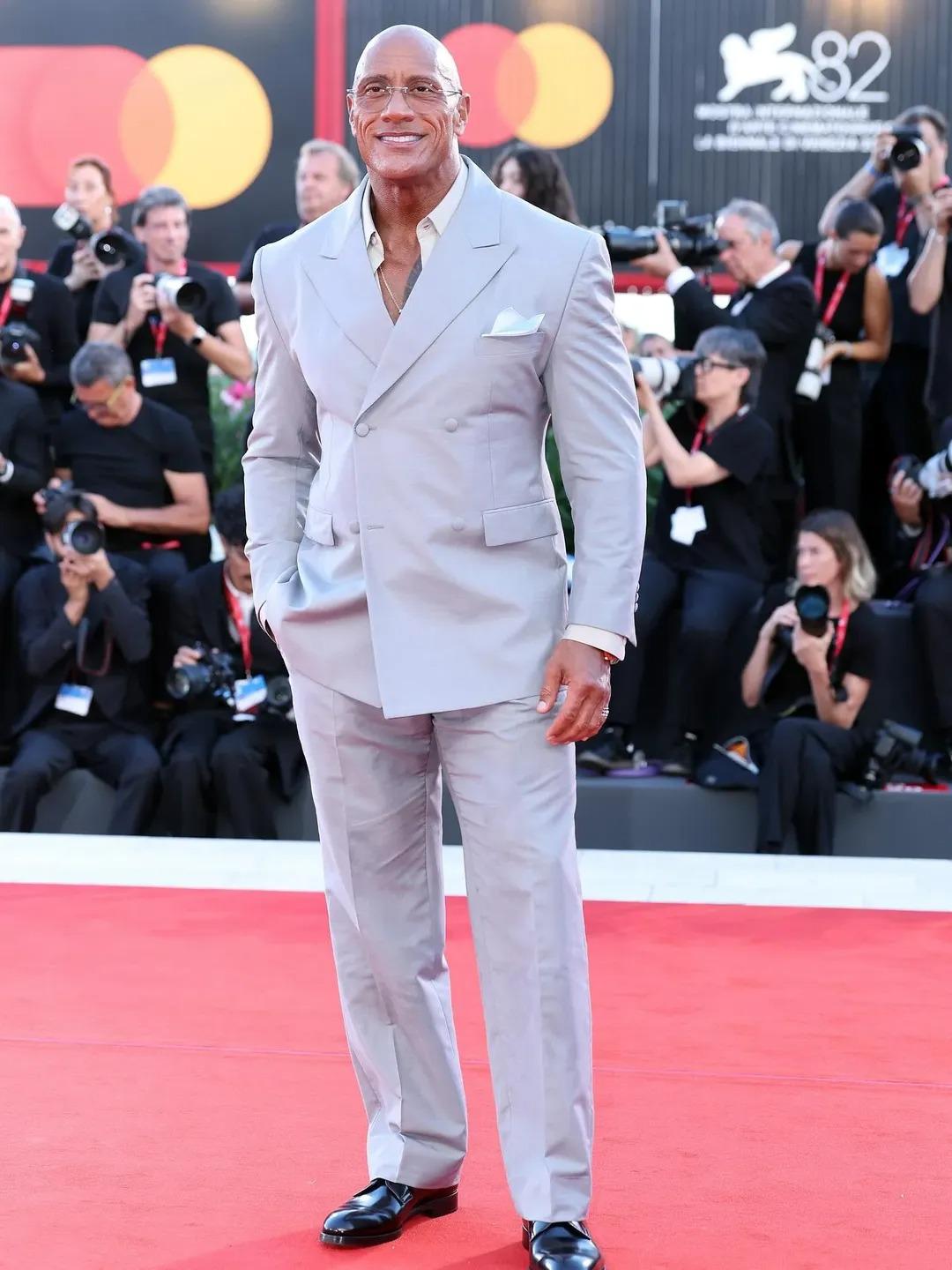 Antes y después de Dwayne Johnson: así luce en la actualidad