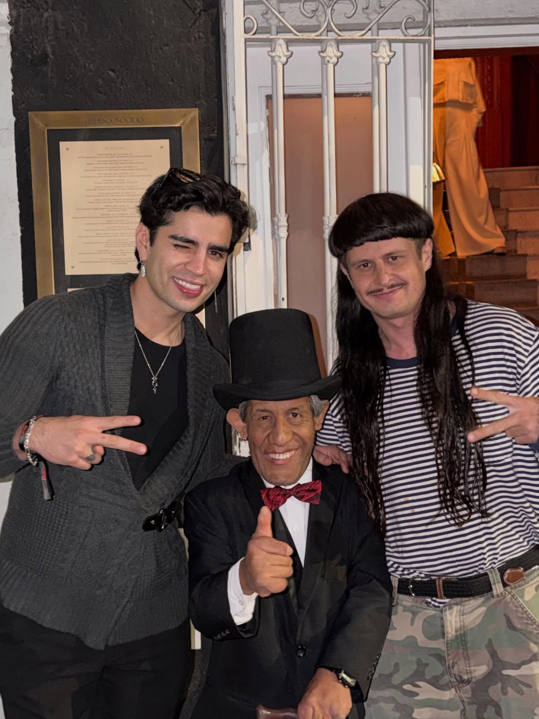 Aaron Mercury y Oliver Tree: así nació una amistad viral en internet