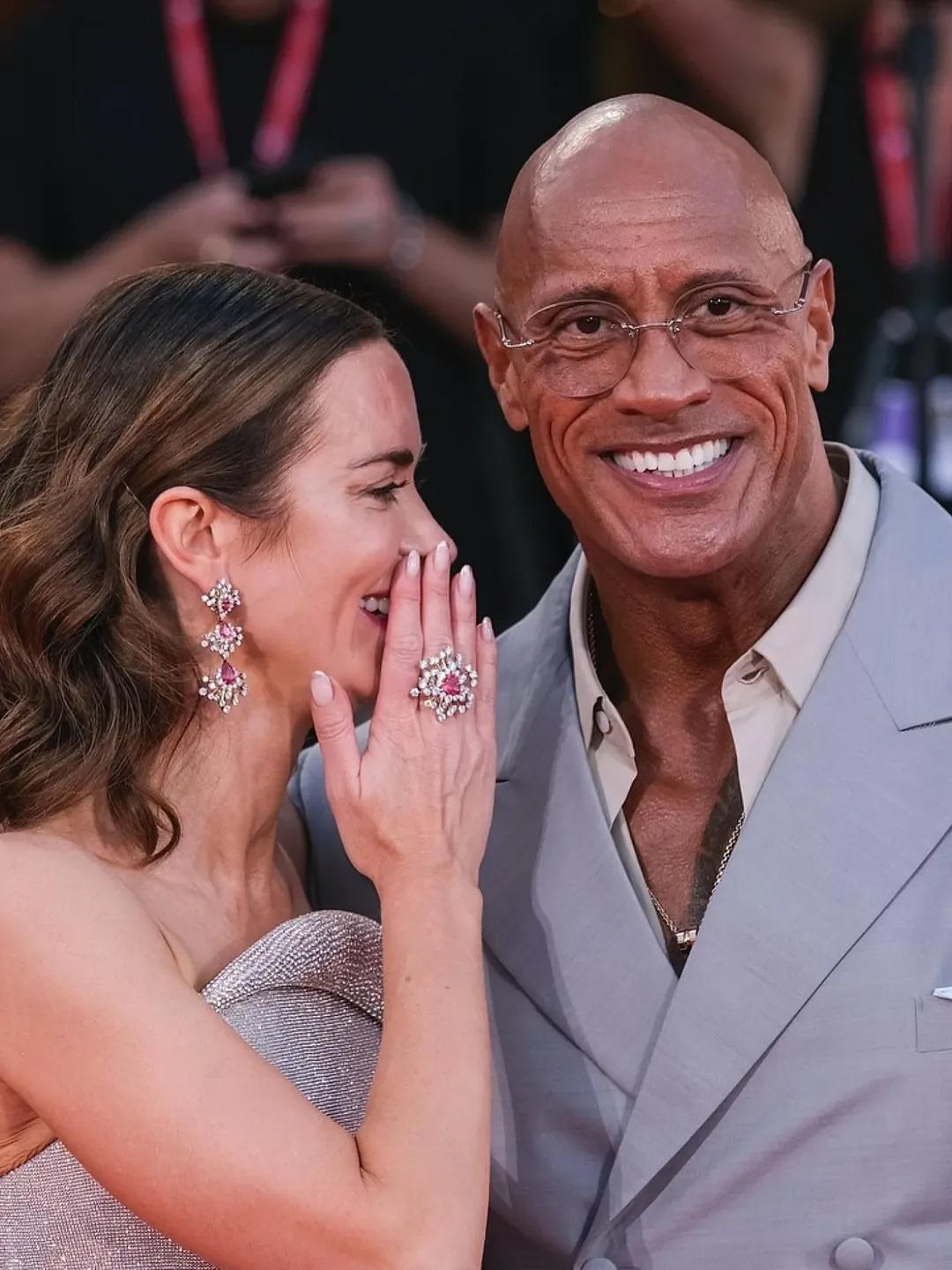 Antes y después de Dwayne Johnson: así luce en la actualidad