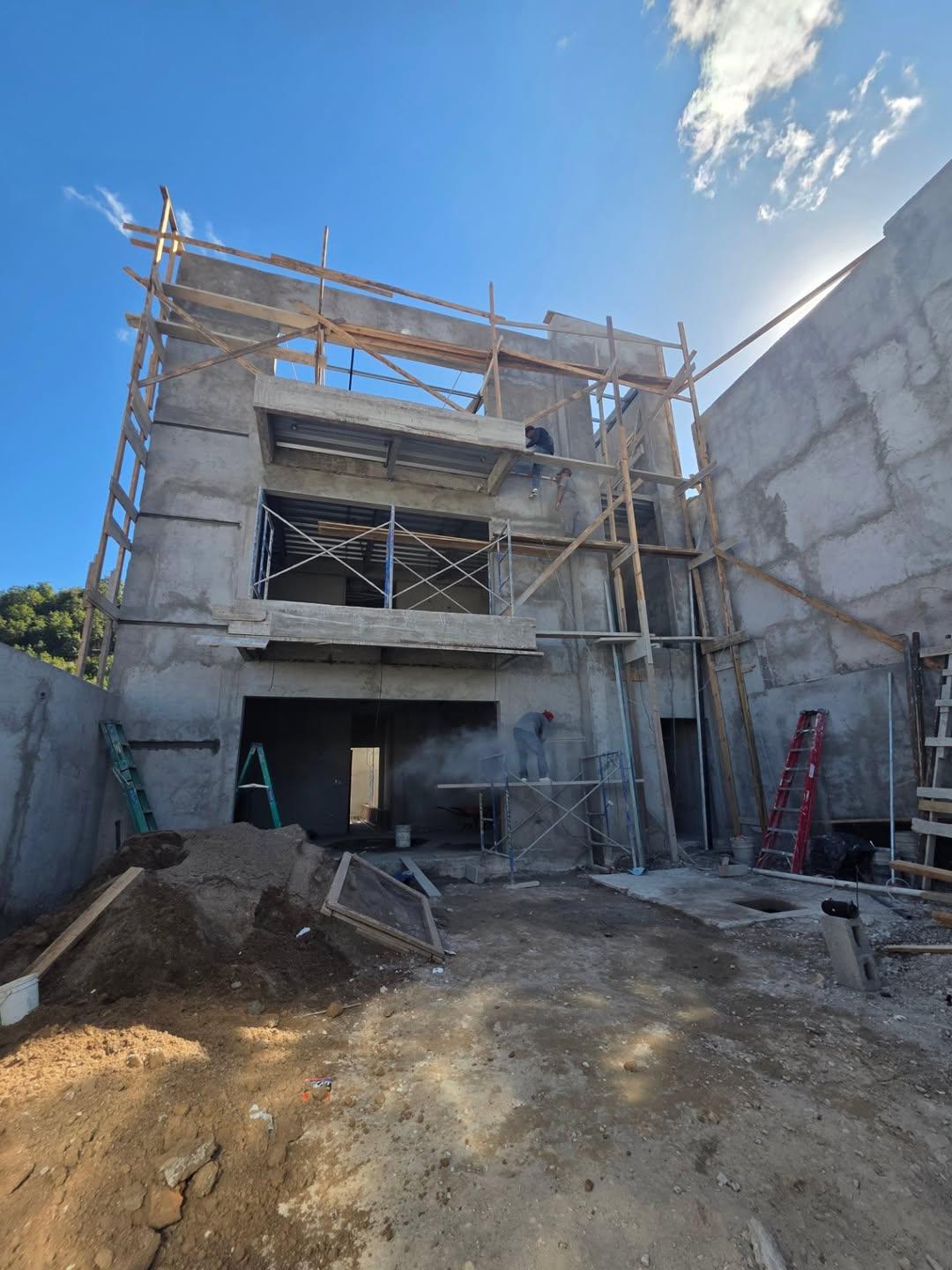 Milagro Flores revela los avances de su segunda casa y da sorpresa