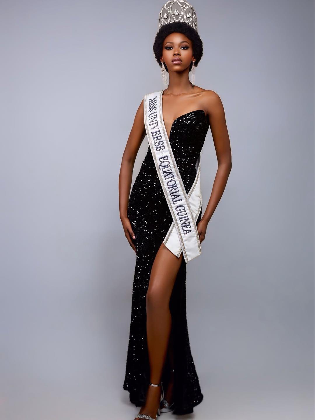 Miss Guinea Ecuatorial conmueve al pedir apoyo hispano en Miss Universo