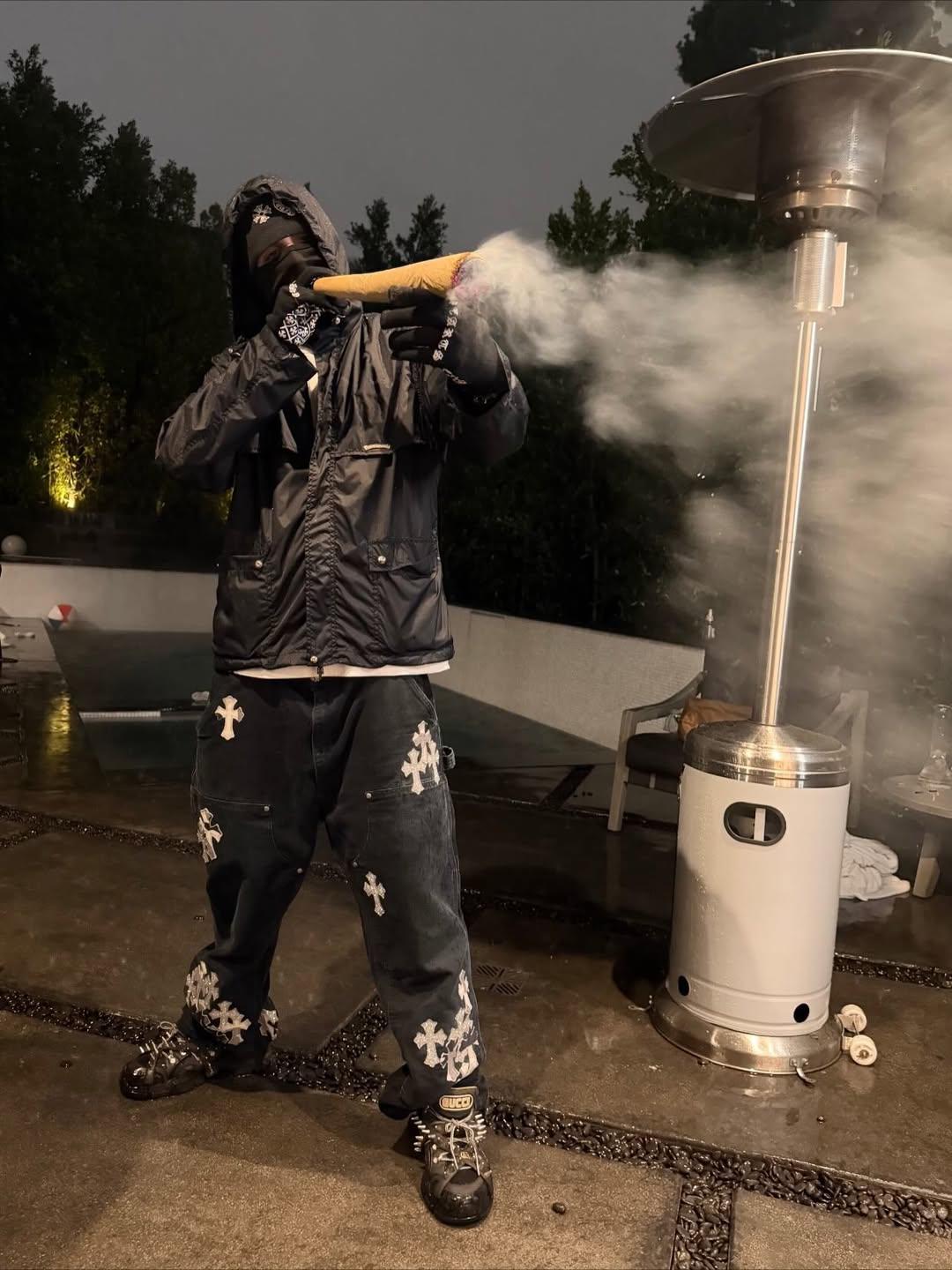 ¿Es Timothée Chalamet el misterioso rapero EsDeeKid?