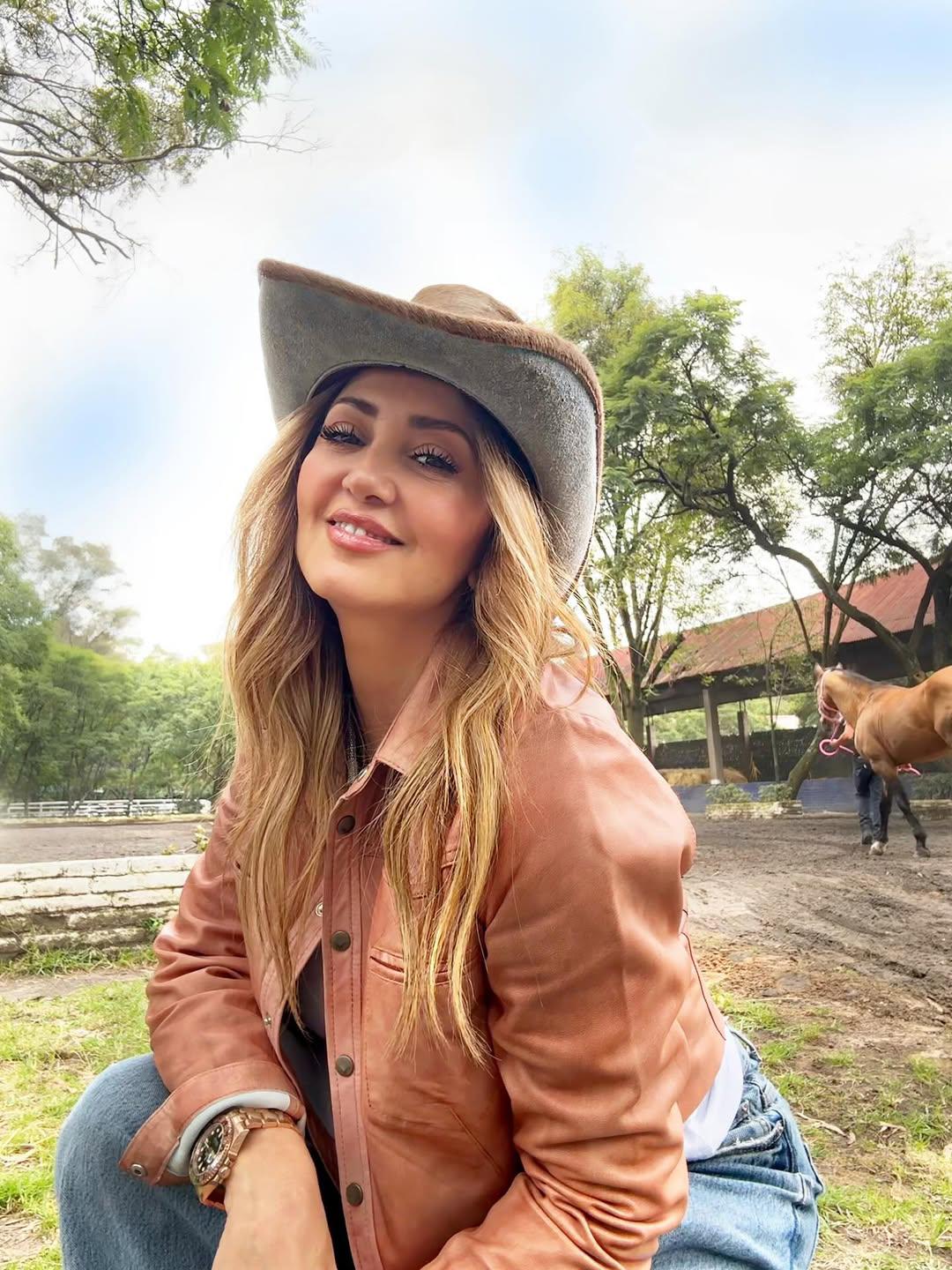 Andrea Legarreta sobre su nuevo amor: Estamos viviendo algo muy bonito