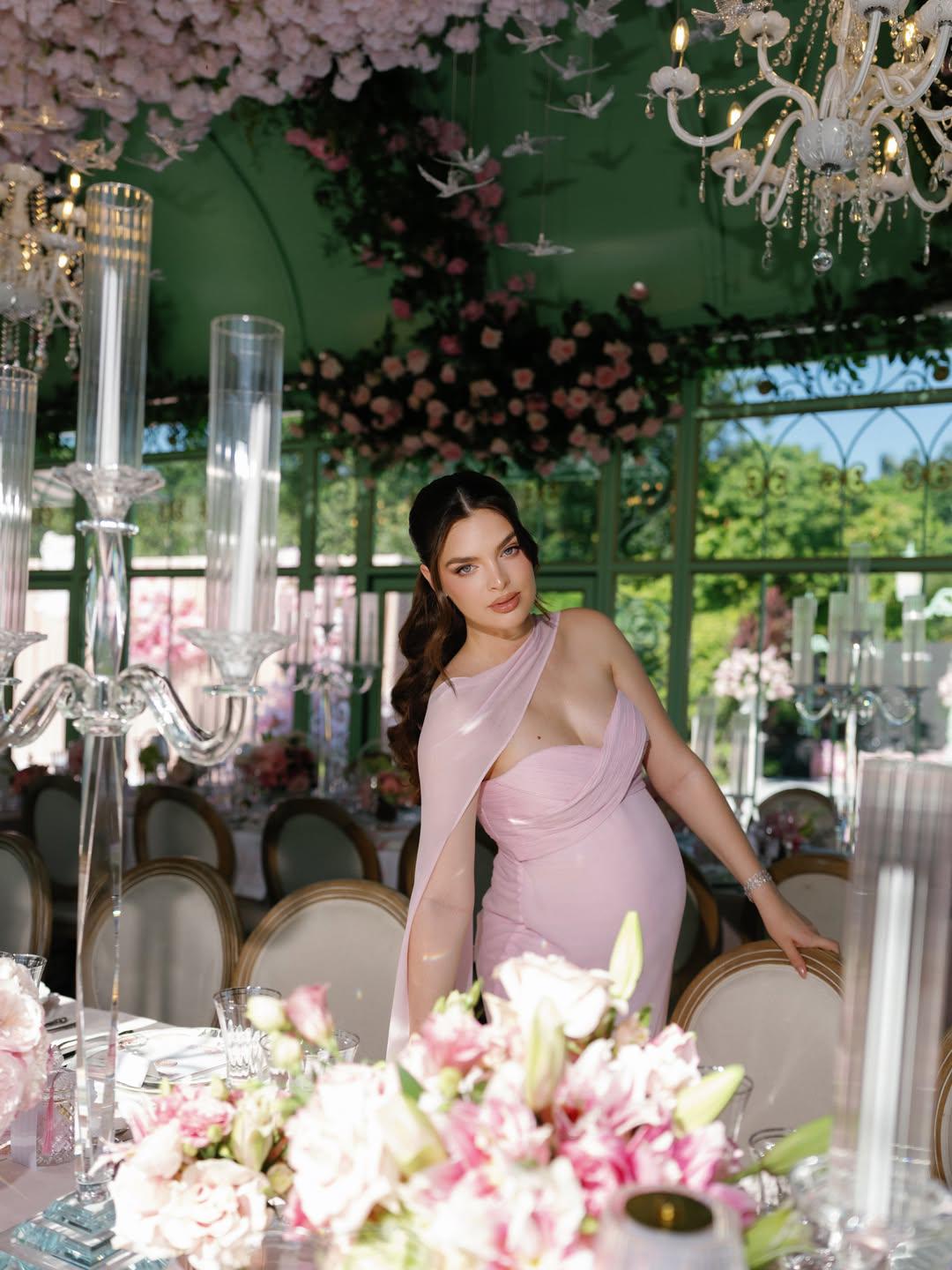 El mágico Baby shower de Nadia Ferreira y Marc Anthony