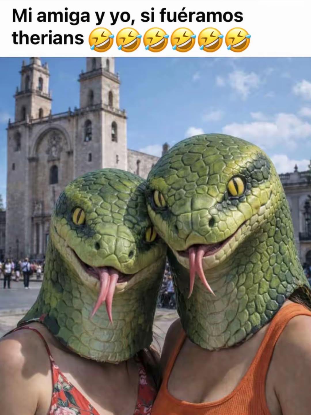 Modo animal activado: los memes más divertidos de los therians