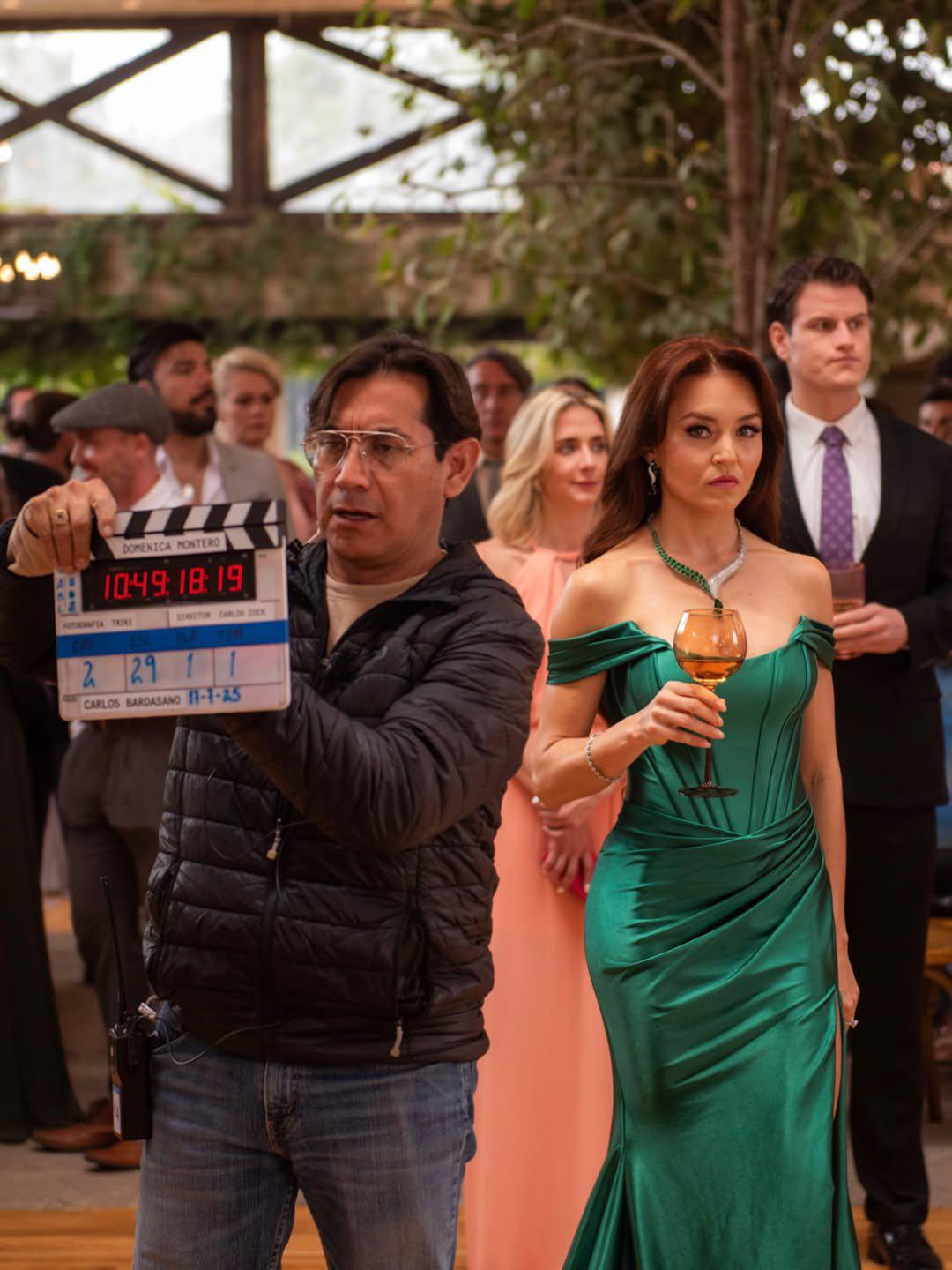 Angelique Boyer gana Récord Guinness con su nuevo personaje Doménica Montero