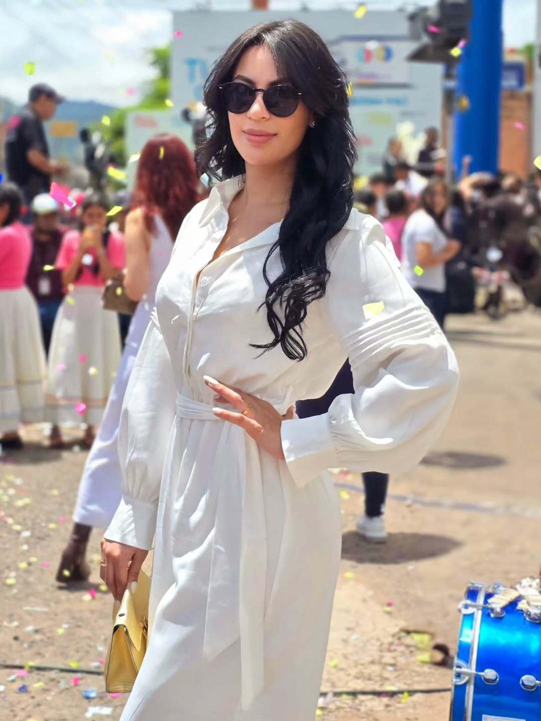 Presentadora hondureña denuncia a su novio argentino por supuesta violencia doméstica