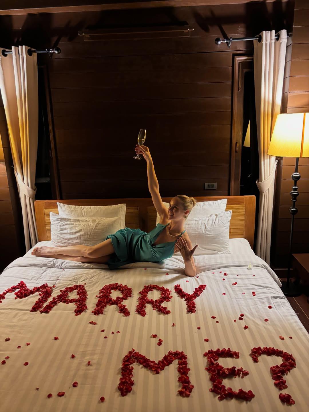 ¡Se casa Inna Moll!: así fue su propuesta de matrimonio