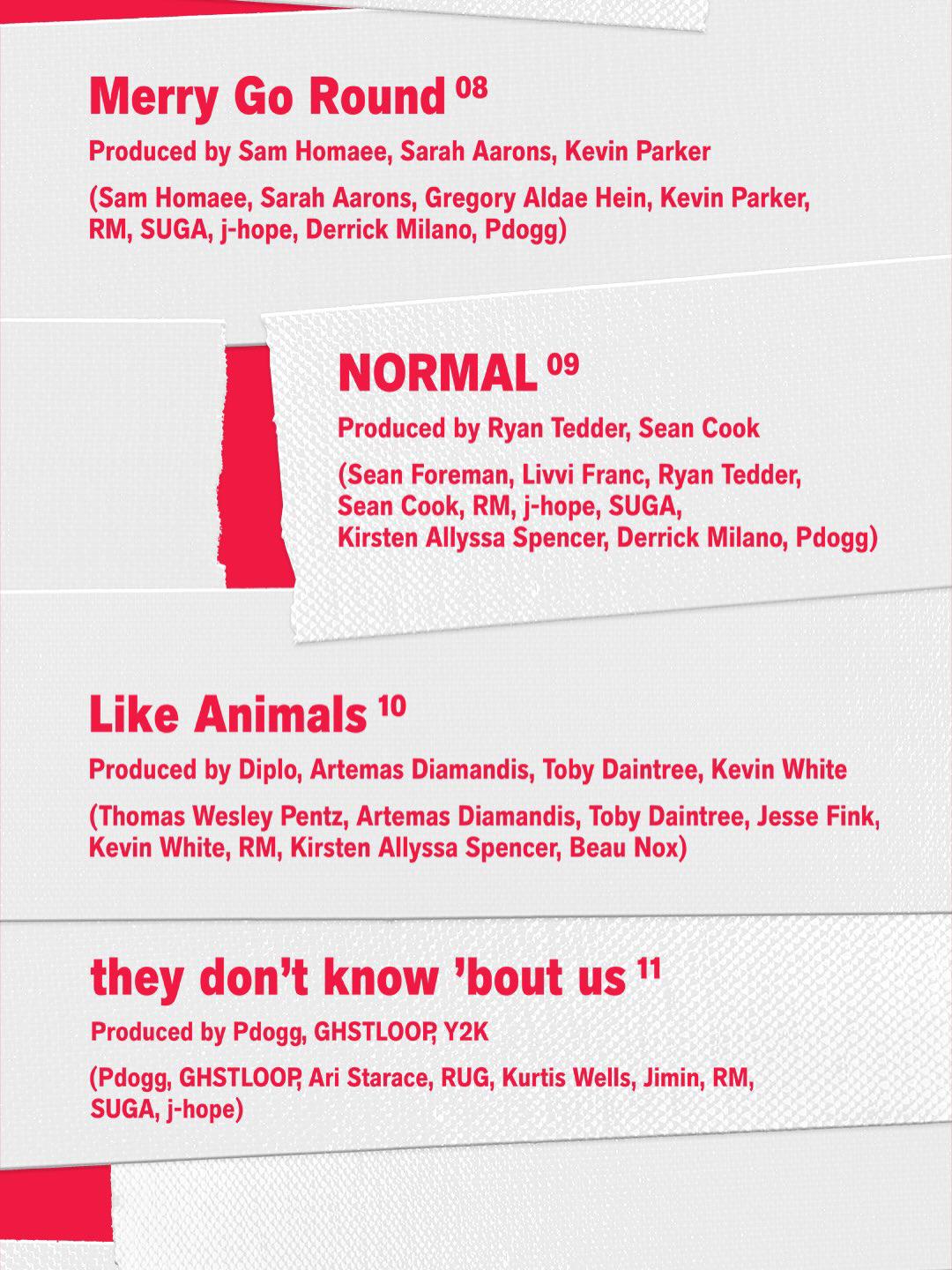 BTS anuncia lista de canciones y trailer de su álbum ARIRANG