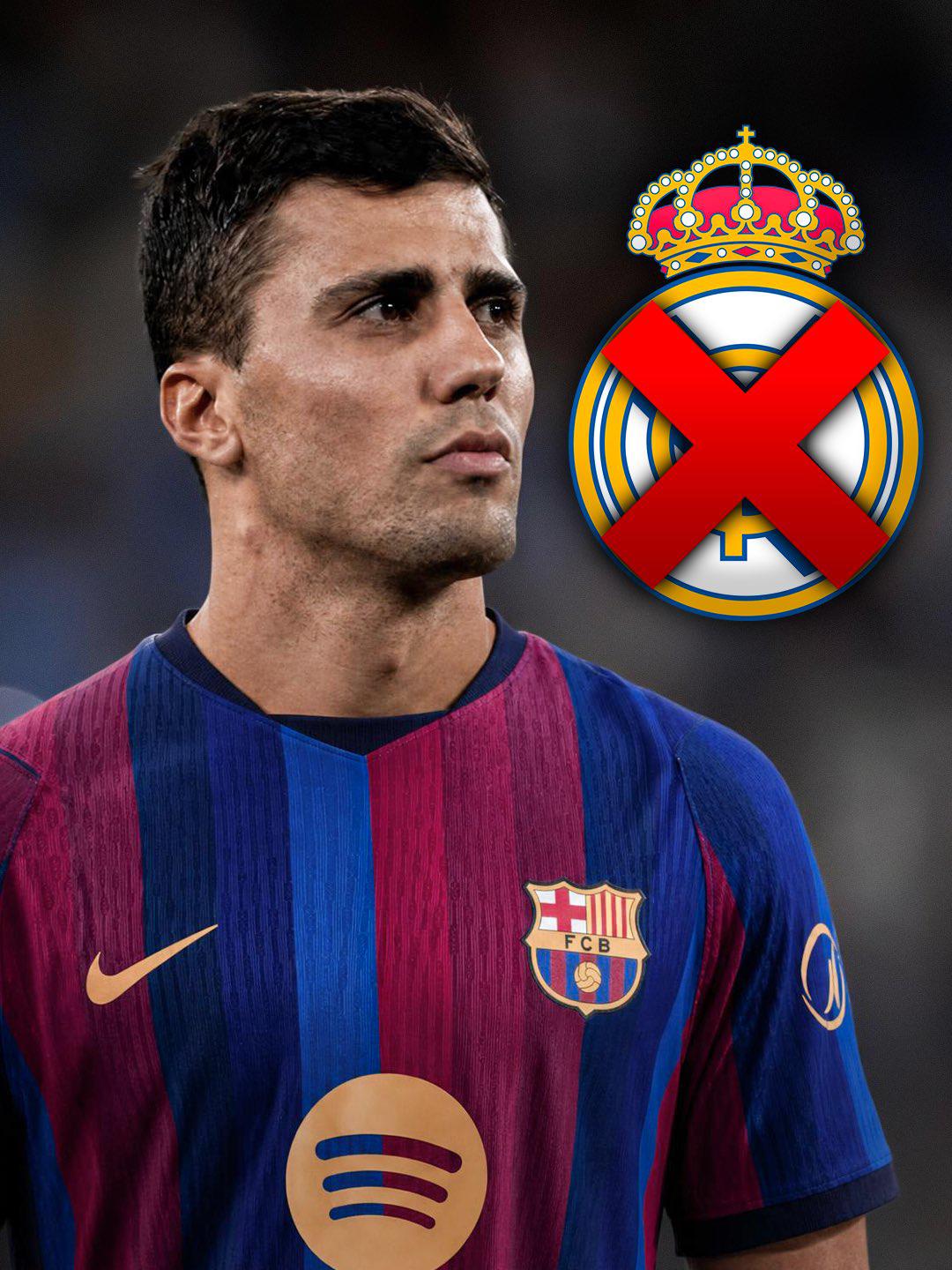 City da respuesta a nueva oferta del Barcelona: Rodri con giro sobre su fichaje