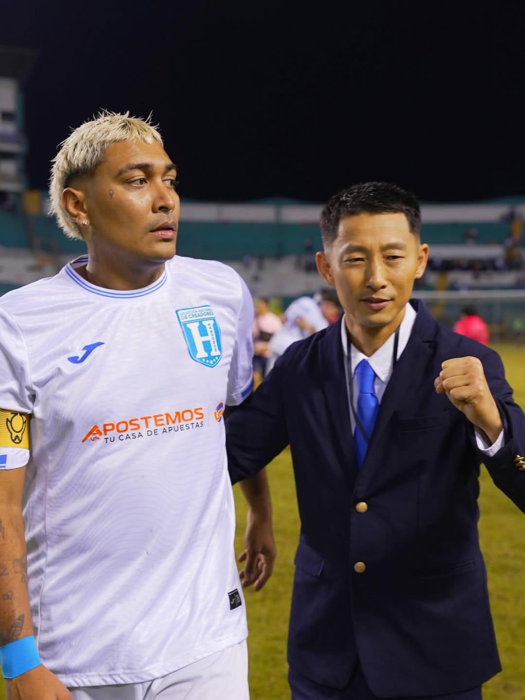 Esto dijo Shin Fujiyama de Supremo tras su reunión con Tito Asfura