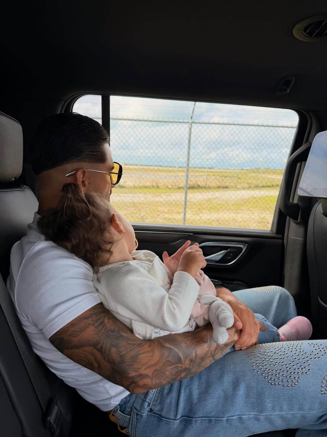 Maluma celebra con emoción el segundo cumpleaños de su hija