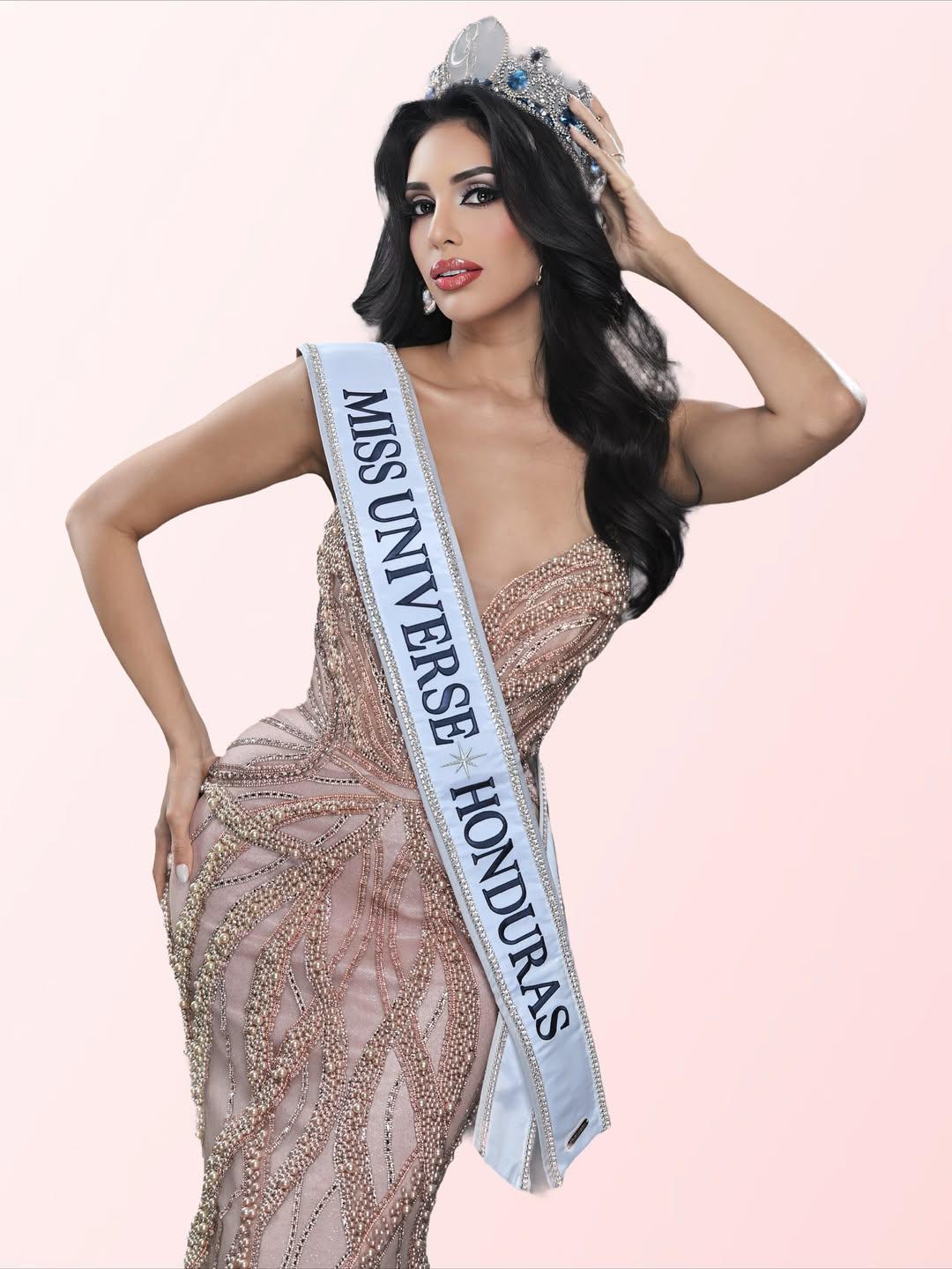 Alejandra Fuentes, Miss Honduras Universo 2025, anuncia su compromiso