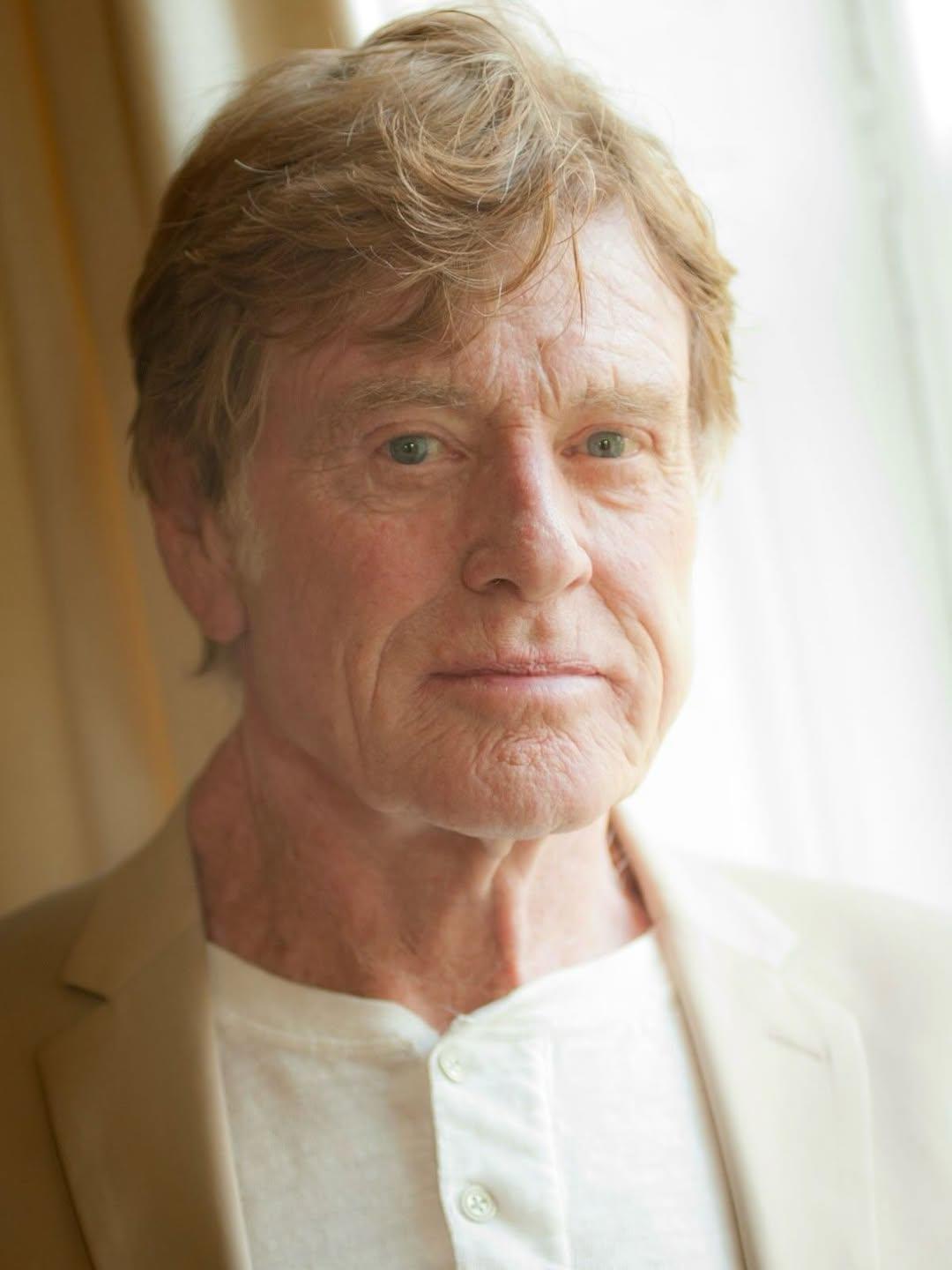 Robert Redford, mucho más que el guapo oficial de Hollywood