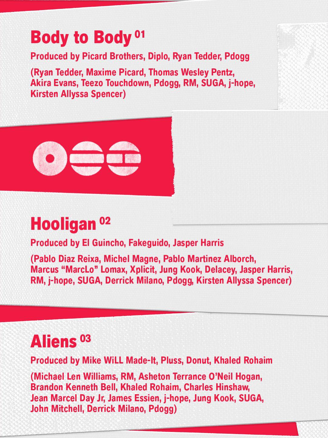 BTS anuncia lista de canciones y trailer de su álbum ARIRANG