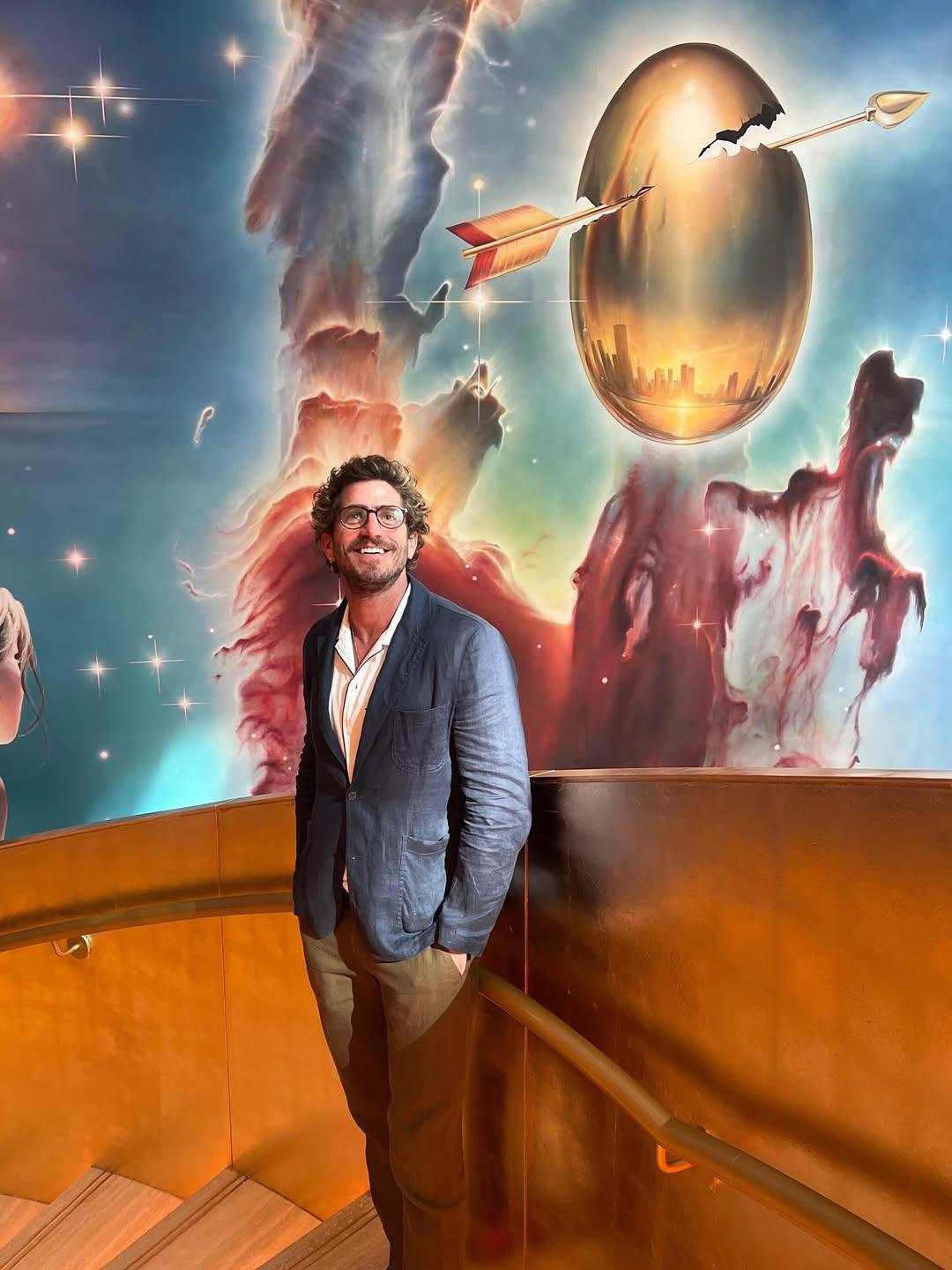 ¿Quién es Rafael Olarra, el argentino vinculado a Pedro Pascal?