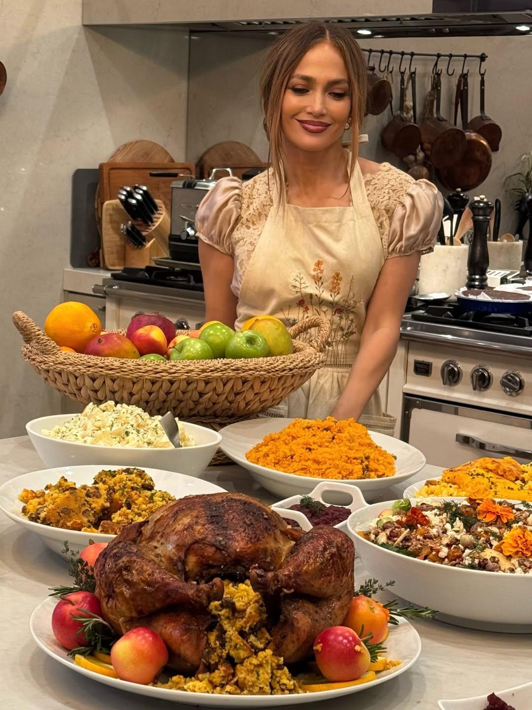 Thanksgiving: así lo celebraron las celebridades