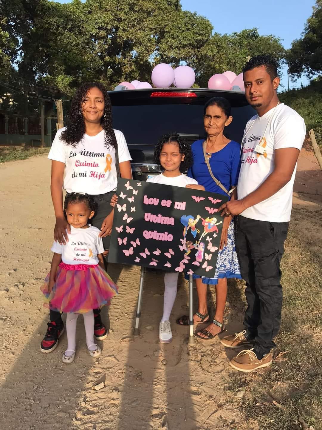 Angelin Tablada, la niña heroína que sobrevivió a peligroso cáncer