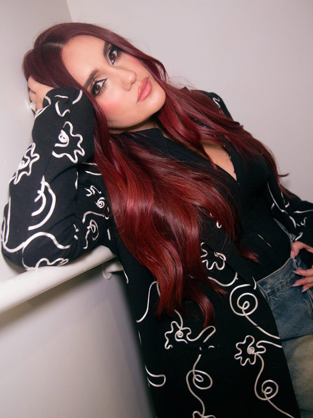 Dulce María vuelve a ser madre a los 40 años: pensaba que ya tenía cerrada la fábrica