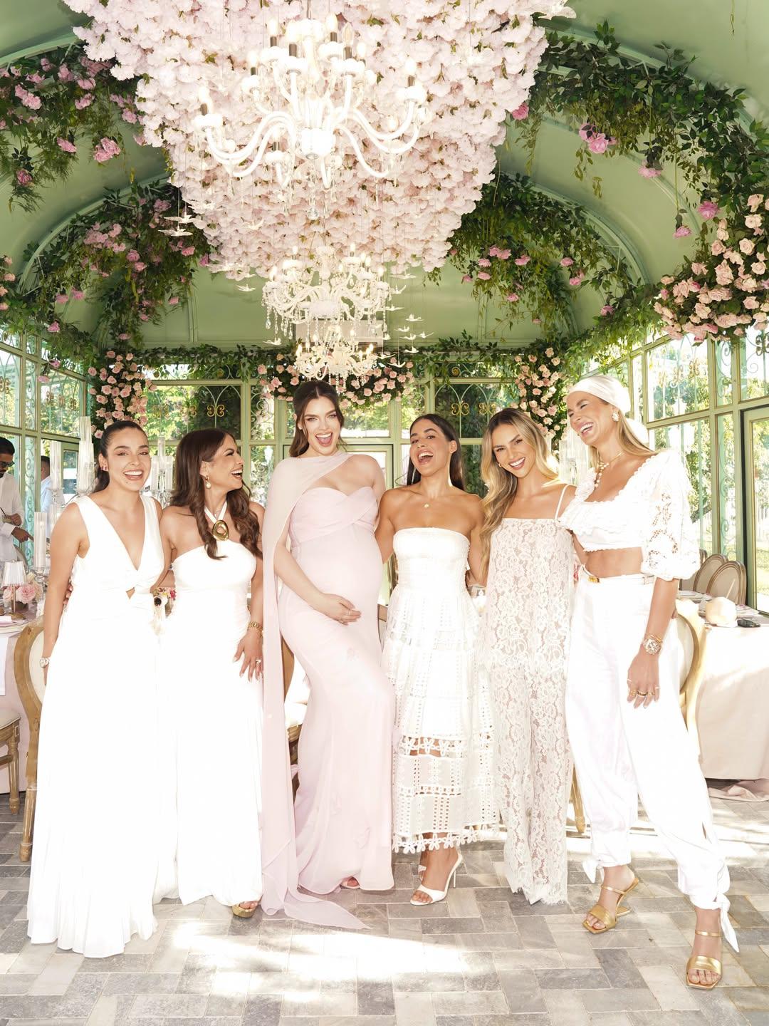 El mágico Baby shower de Nadia Ferreira y Marc Anthony