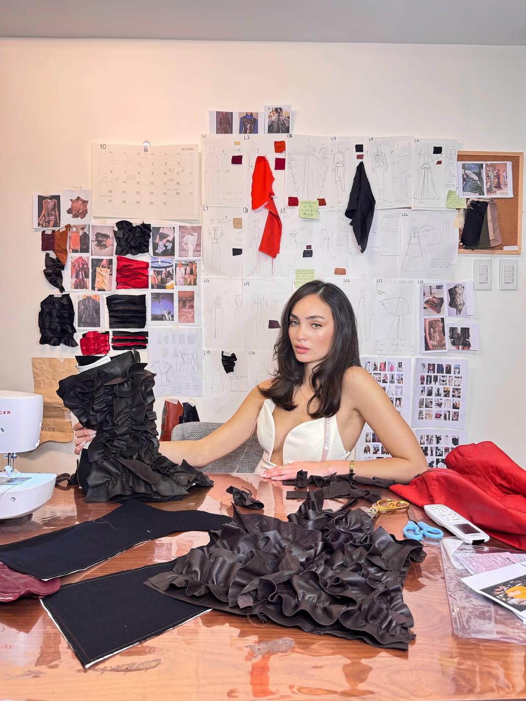 Ex Miss Universo R’Bonney Gabriel competirá en Project Runway