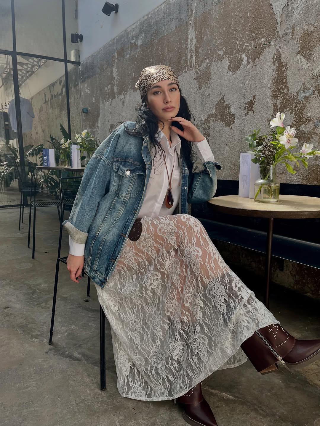 Del romanticismo al “street style”: así se reinventa el encaje