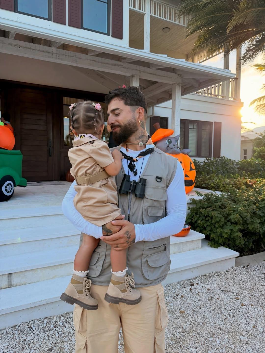 Maluma celebra con emoción el segundo cumpleaños de su hija