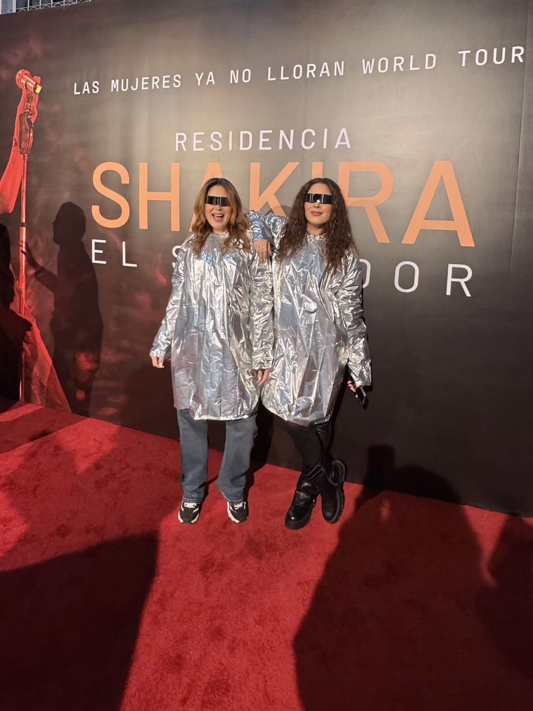 Sherry y Sheyla comparten nuevas imágenes con Shakira