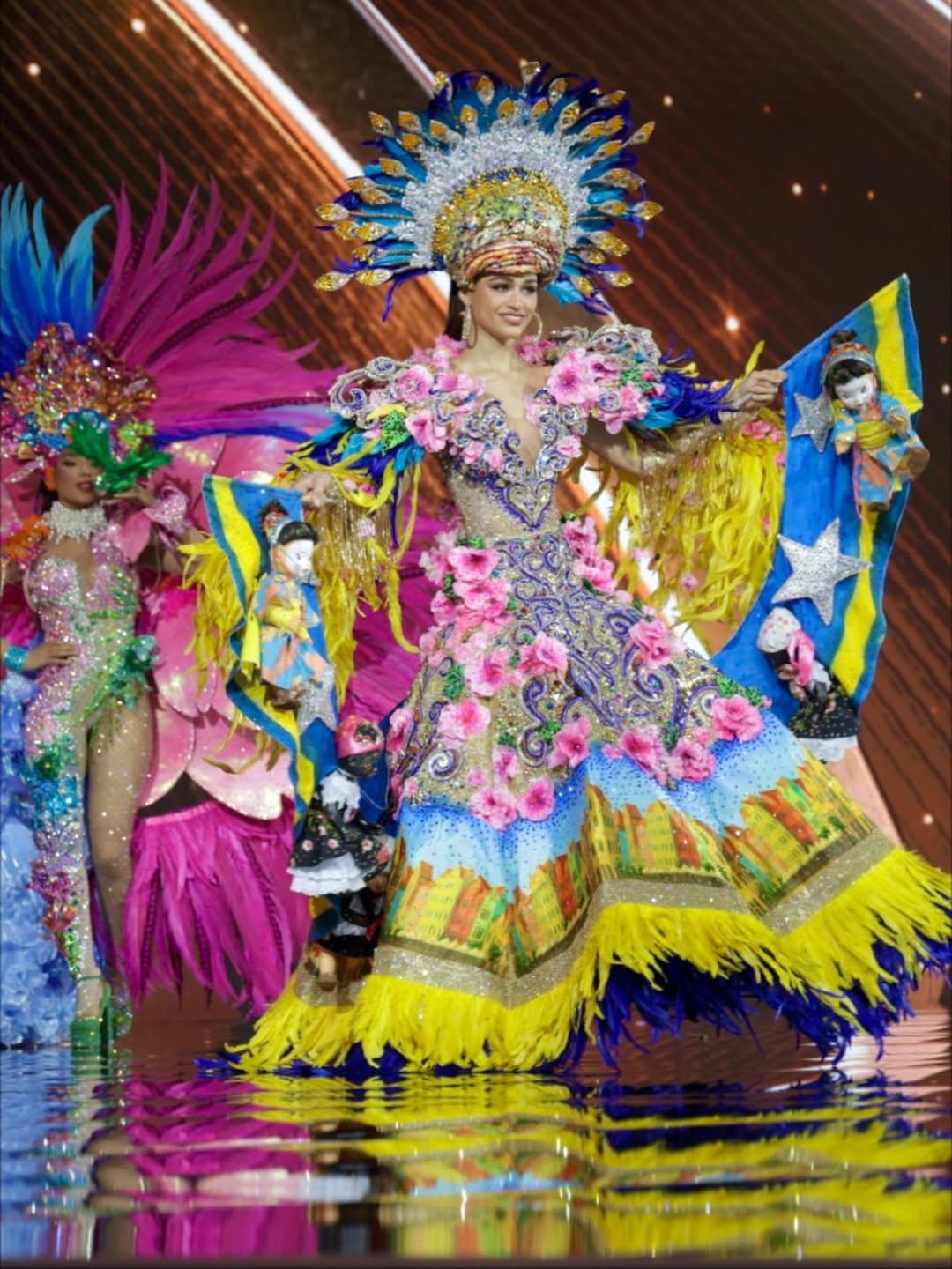 Miss Universo 2025 deslumbra con los trajes típicos más espectaculares