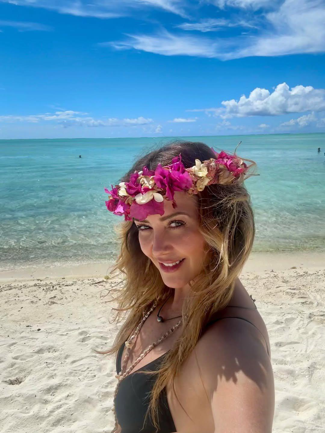 Andrea Legarreta sobre su nuevo amor: Estamos viviendo algo muy bonito