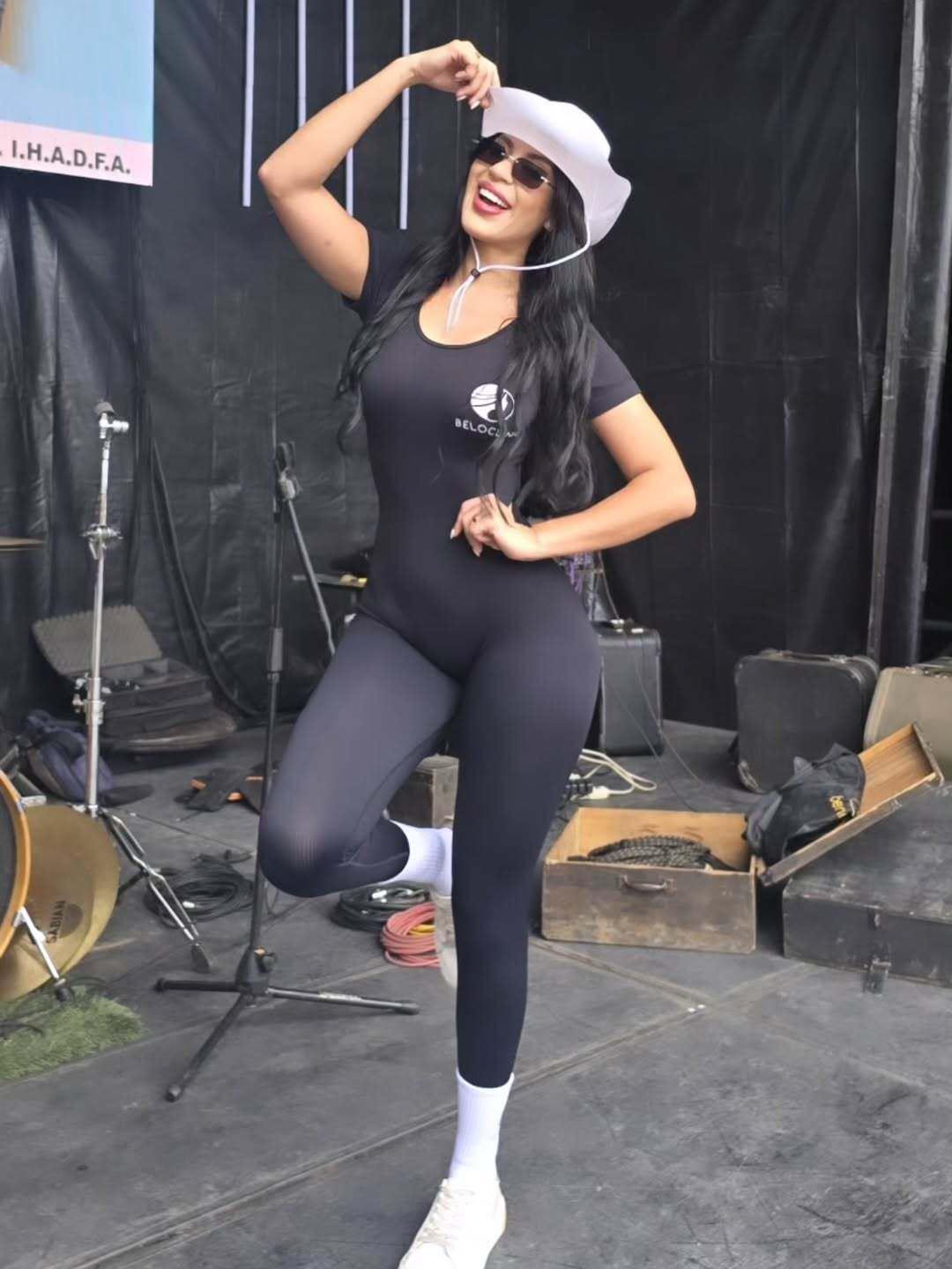 Presentadora hondureña denuncia a su novio argentino por supuesta violencia doméstica