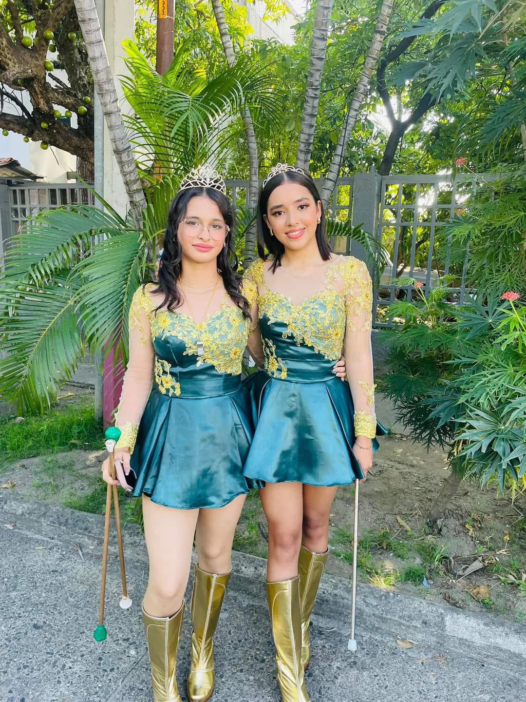 Adriana y Pamela, la madre e hija que enamoraron en desfiles de San Pedro Sula