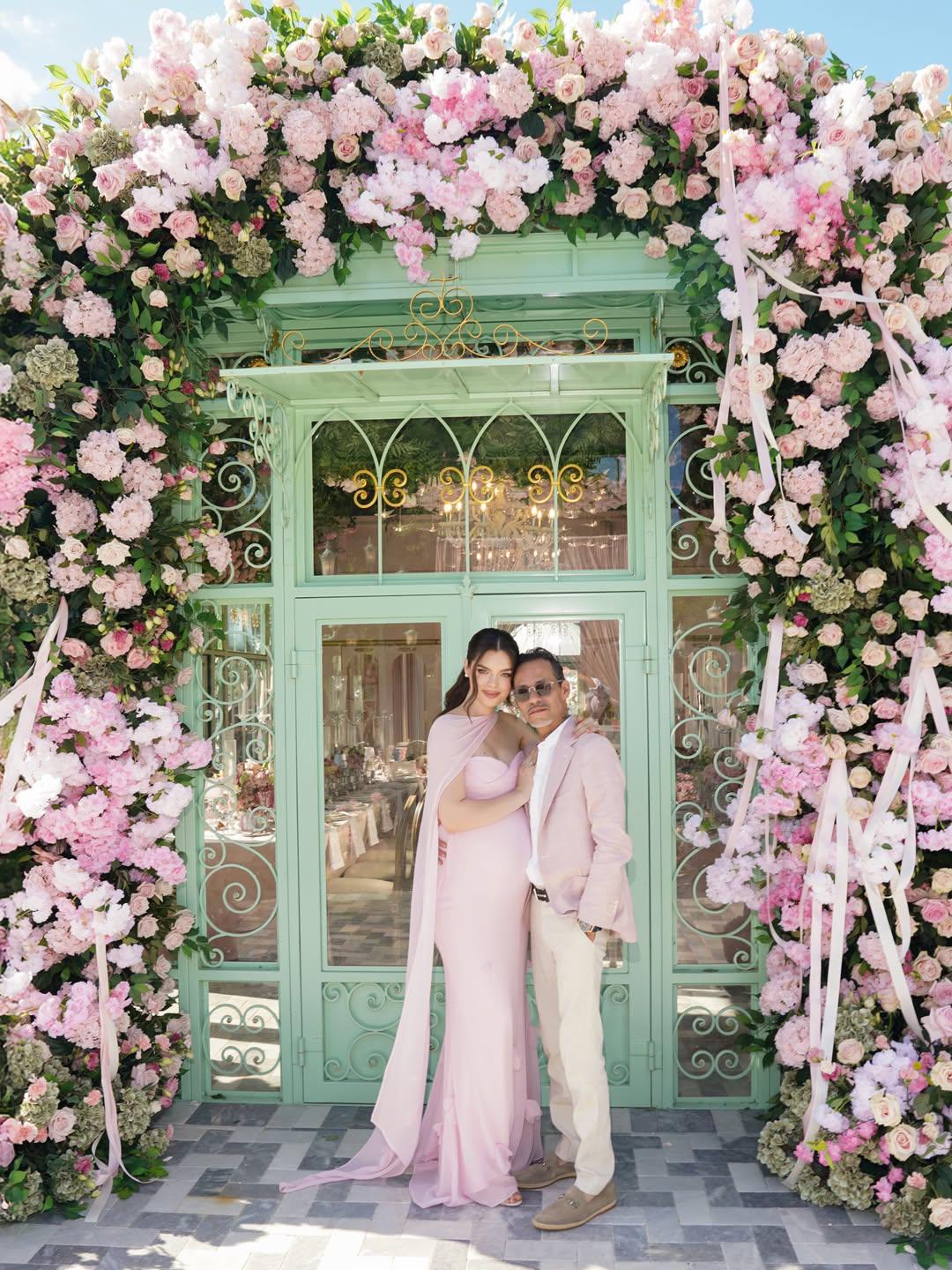 El mágico Baby shower de Nadia Ferreira y Marc Anthony