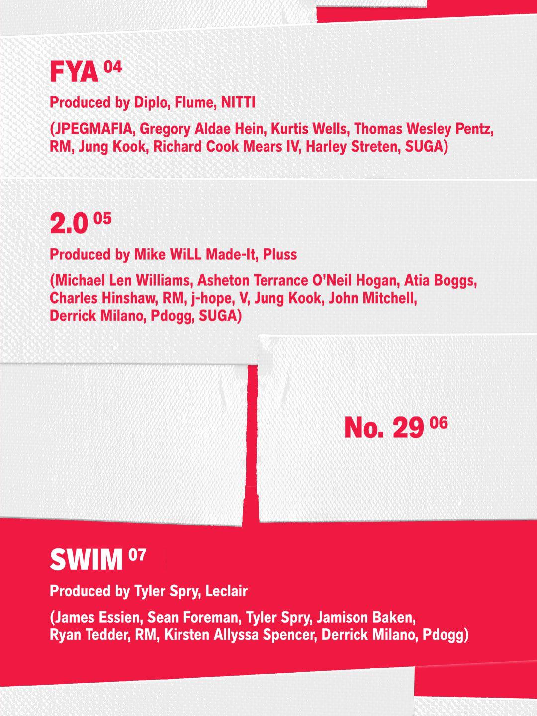 BTS anuncia lista de canciones y trailer de su álbum ARIRANG