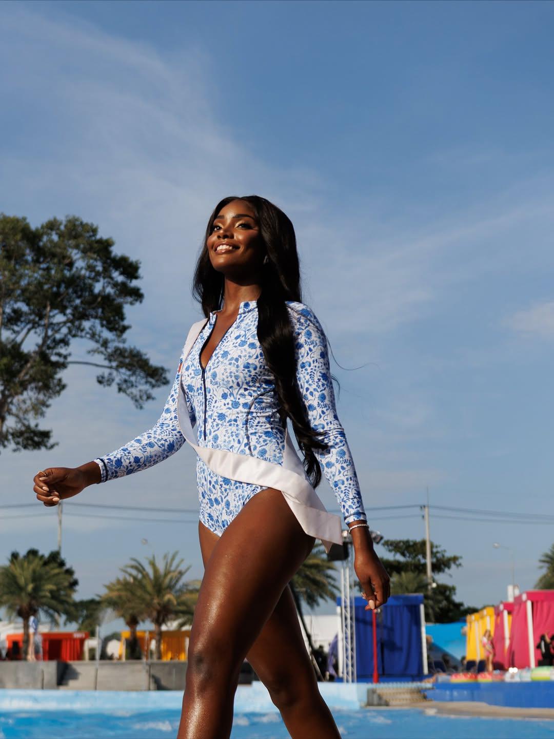 Así estuvo el desfile de traje de baño de Miss Universo 2025