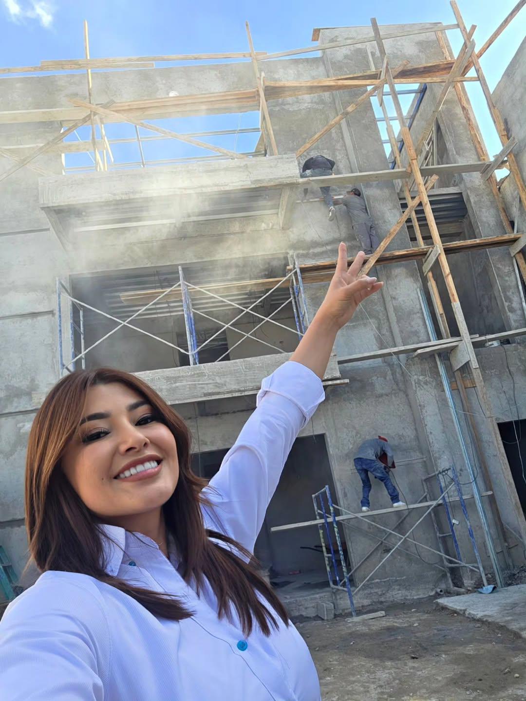 Milagro Flores revela los avances de su segunda casa y da sorpresa