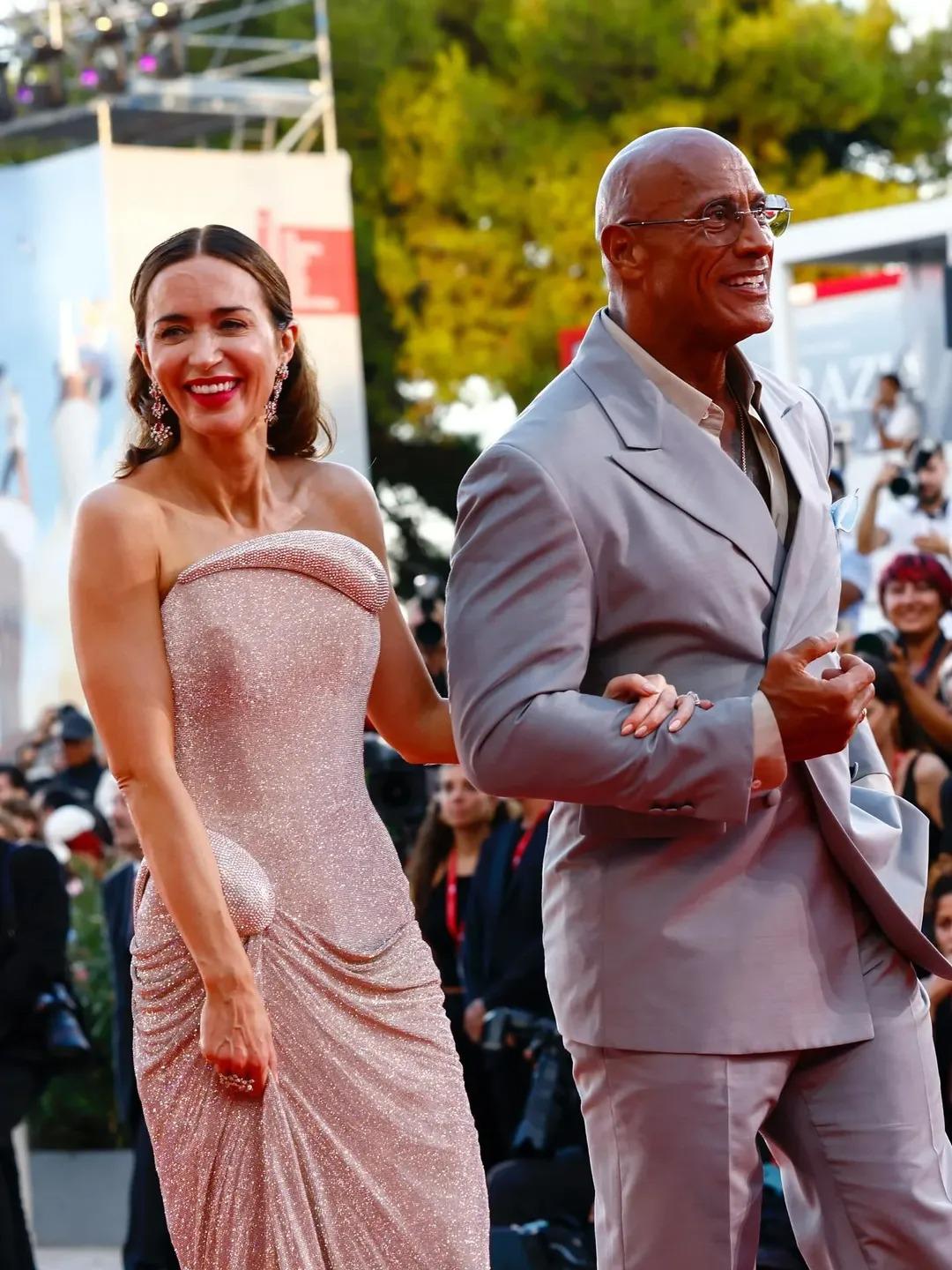 Antes y después de Dwayne Johnson: así luce en la actualidad