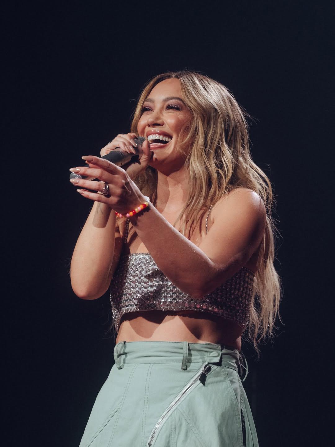 Hilary Duff anuncia su primera gira mundial en casi dos décadas