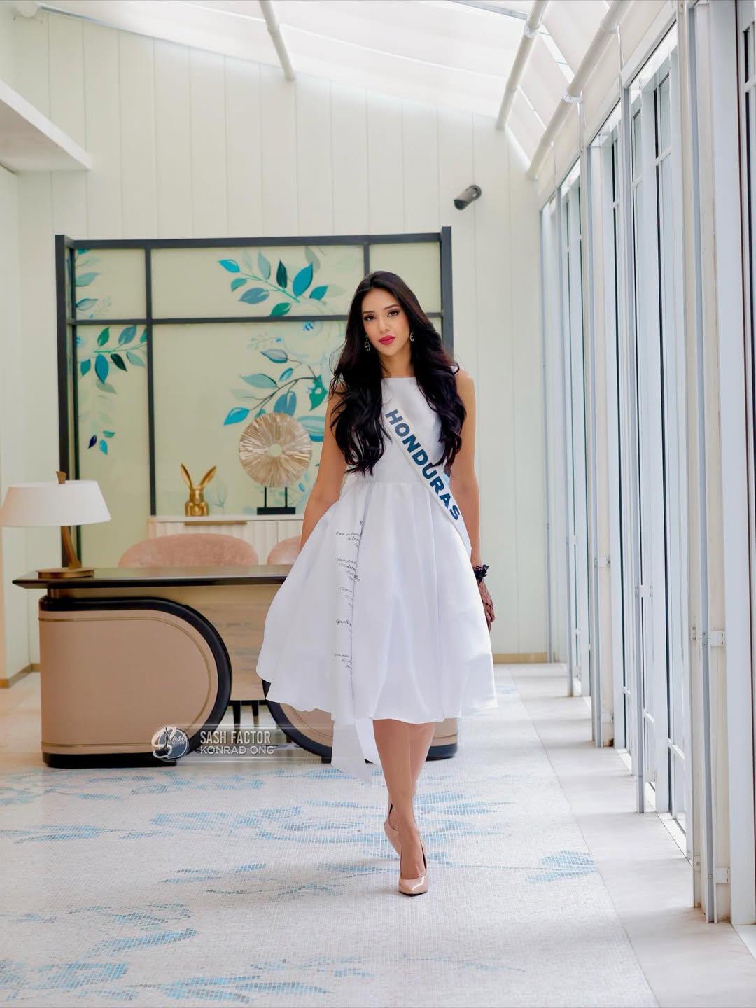 Alejandra Fuentes, Miss Honduras Universo 2025, anuncia su compromiso