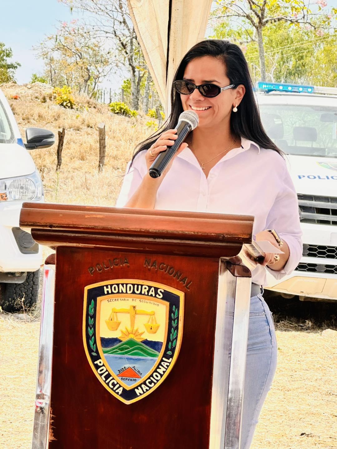 Isis Cuéllar anuncia proyecto de L32 millones en Copán