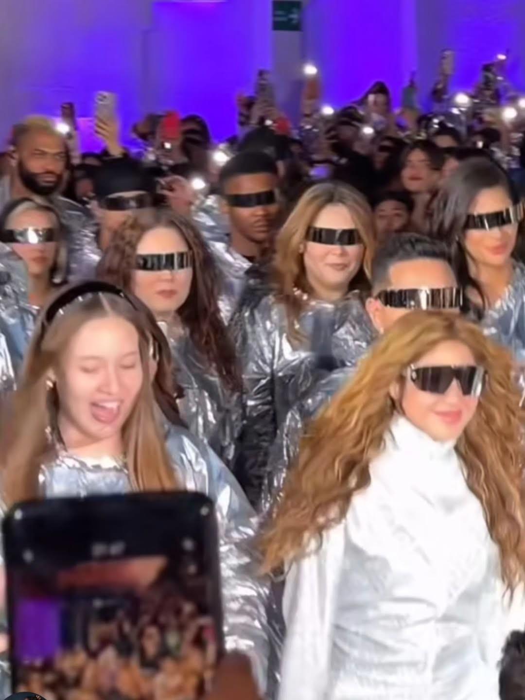 Sherry y Sheyla comparten nuevas imágenes con Shakira