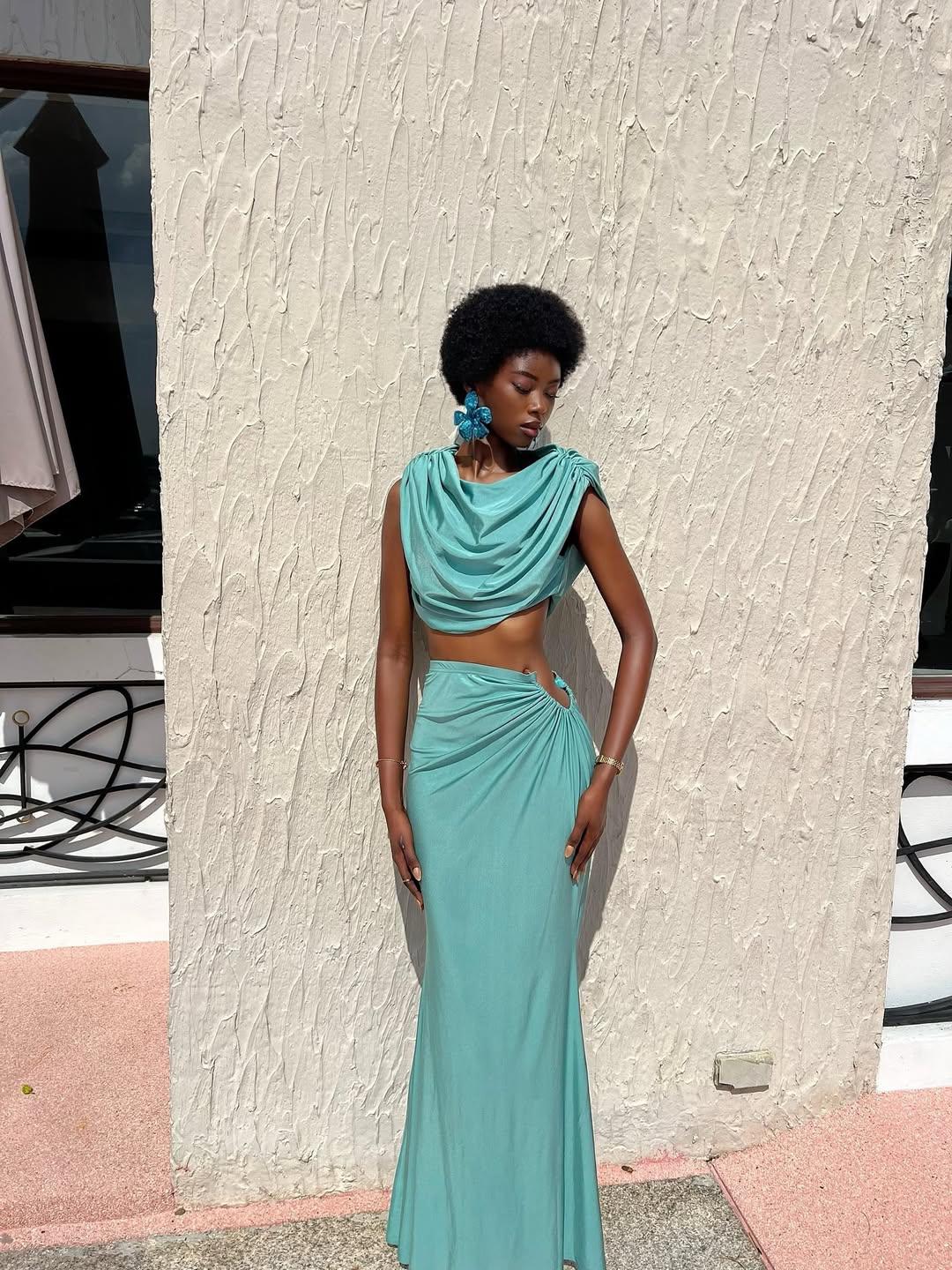 Miss Guinea Ecuatorial conmueve al pedir apoyo hispano en Miss Universo