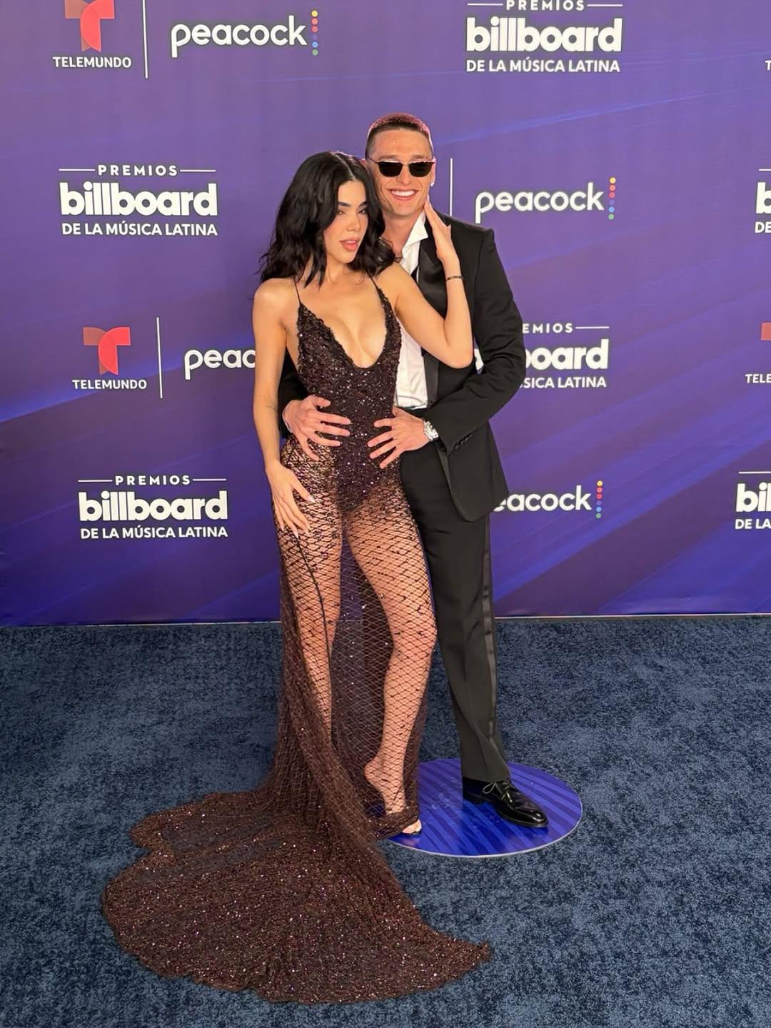 Color, brillo y contrastes en los Latin Billboard 2025