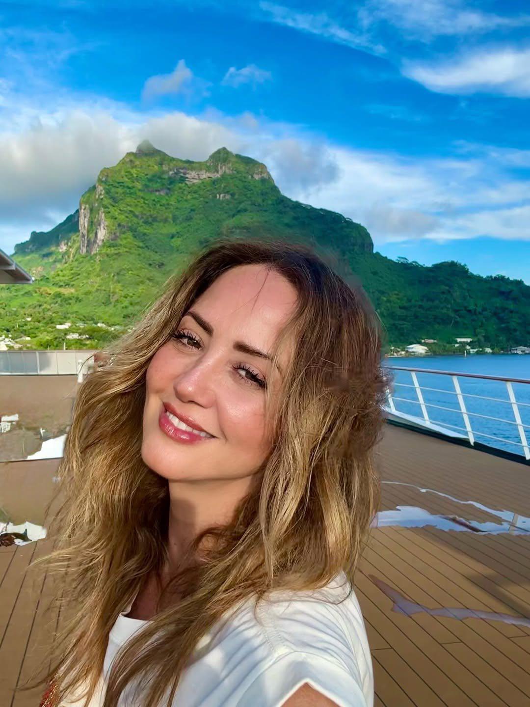 Andrea Legarreta sobre su nuevo amor: Estamos viviendo algo muy bonito