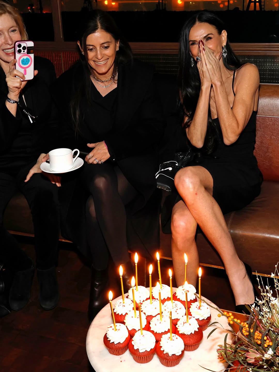 Demi Moore rompe mitos sobre el envejecimiento y celebra su plenitud